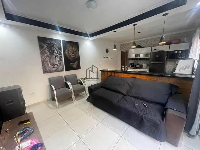 Casa 3 quartos e 2 banheiros, à venda, no bairro Vila Ressaca em Mogi das Cruzes