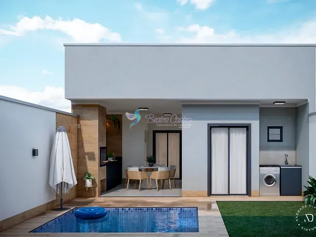 Casa com 210m² 3 quartos e 3 banheiros, à venda, no bairro Residencial Jardins da Catalunha em Atibaia