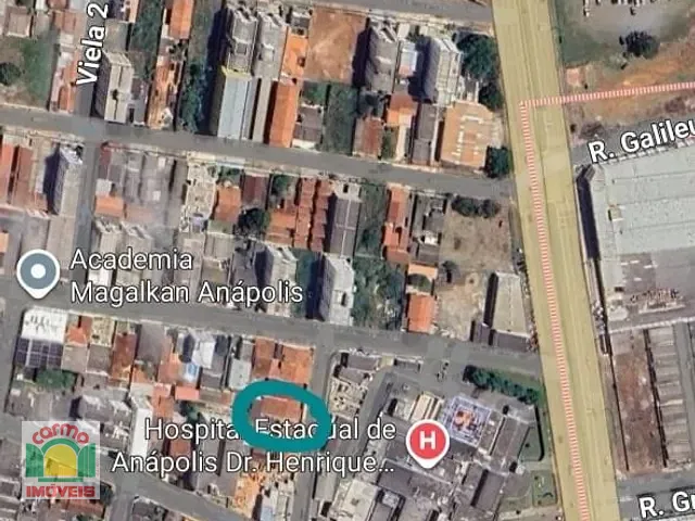 Casa com 300m² 5 quartos e 4 banheiros, à venda, no bairro Cidade Universitária em Anápolis