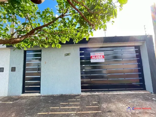 Casa 2 quartos e 1 banheiro, para alugar, no bairro Jardim Ypê em Três Lagoas