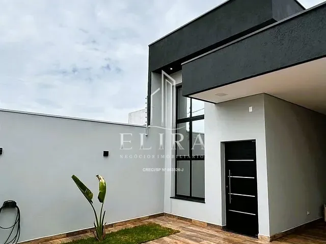 Casa com 175m² 3 quartos e 2 banheiros, à venda, no bairro Terrazul SM em Santa Bárbara D'Oeste