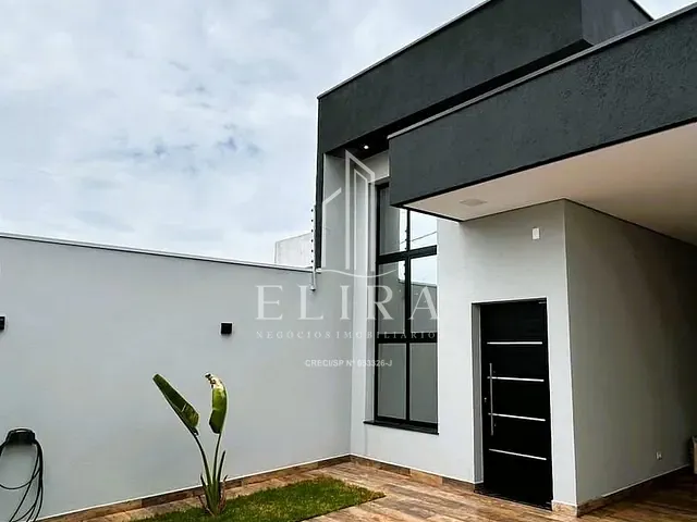 Casa com 175m² 3 quartos e 2 banheiros, à venda, no bairro Terrazul SM em Santa Bárbara D'Oeste
