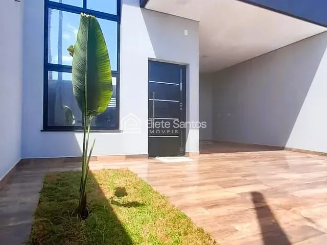 Casa com 175m² 3 quartos e 2 banheiros, à venda, no bairro Terrazul SM em Santa Bárbara D'Oeste