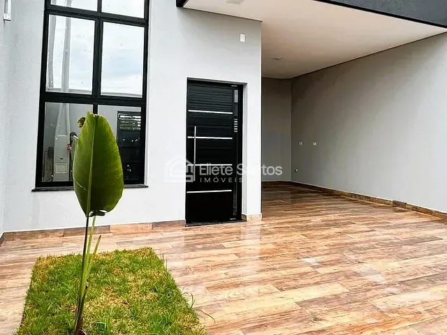Casa com 175m² 3 quartos e 2 banheiros, à venda, no bairro Terrazul SM em Santa Bárbara D'Oeste