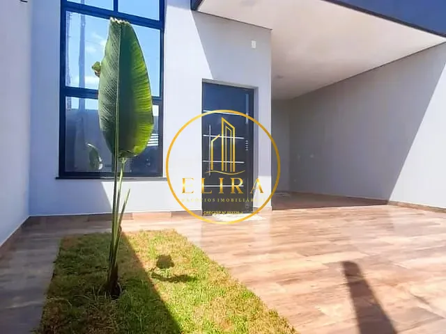 Casa com 175m² 3 quartos e 2 banheiros, à venda, no bairro Terrazul SM em Santa Bárbara D'Oeste