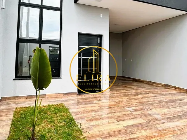 Casa com 175m² 3 quartos e 2 banheiros, à venda, no bairro Terrazul SM em Santa Bárbara D'Oeste