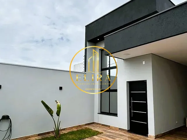 Casa com 175m² 3 quartos e 2 banheiros, à venda, no bairro Terrazul SM em Santa Bárbara D'Oeste