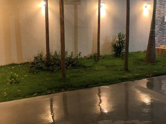 Foto do Chácara - Casa à venda, Residencial Santa Fé I, Goiânia, GO | Eva Magalhães Imóveis