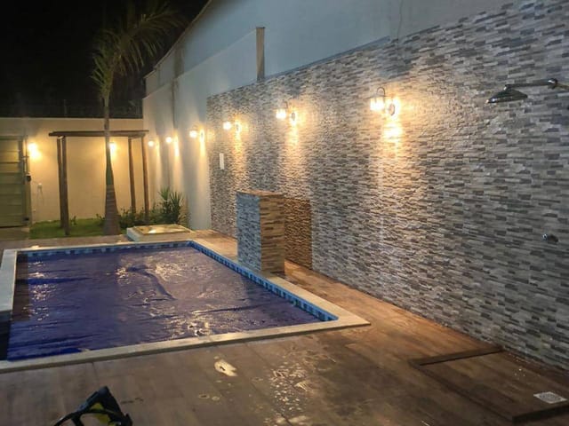 Foto do Chácara - Casa à venda, Residencial Santa Fé I, Goiânia, GO | Eva Magalhães Imóveis