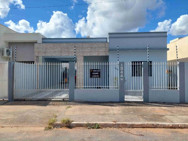 Foto do Casa - Casa plana à Venda, Residencial Beija-flor, Nova Mutum, MT | Hércules Corretora de Imóveis Ltda