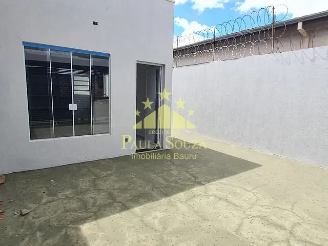 Casa com 144m² 2 quartos e 2 banheiros, à venda, no bairro Jardim Ouro Verde em Bauru