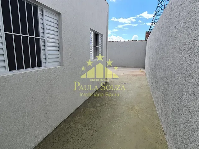Casa com 144m² 2 quartos e 2 banheiros, à venda, no bairro Jardim Ouro Verde em Bauru