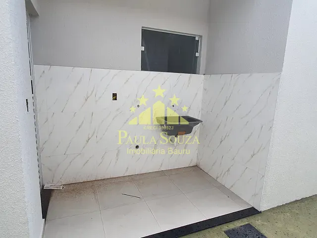 Casa com 144m² 2 quartos e 2 banheiros, à venda, no bairro Jardim Ouro Verde em Bauru