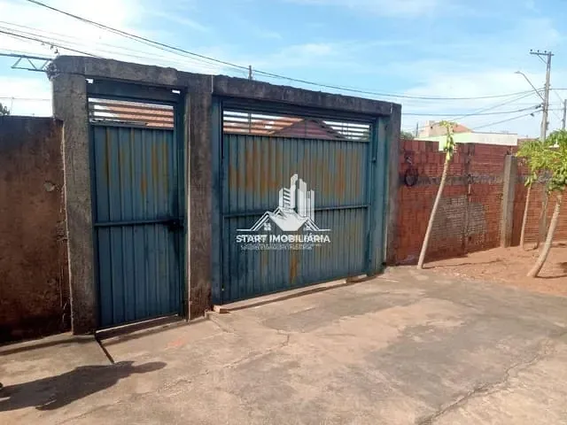 Casa com 250m² 2 quartos e 1 banheiro, à venda, no bairro Jayme Bigelli em Pederneiras