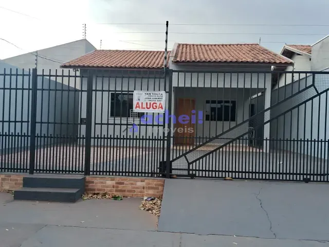 Casa 3 quartos e 2 banheiros, para alugar, no bairro Vila Adriana em Rondonópolis