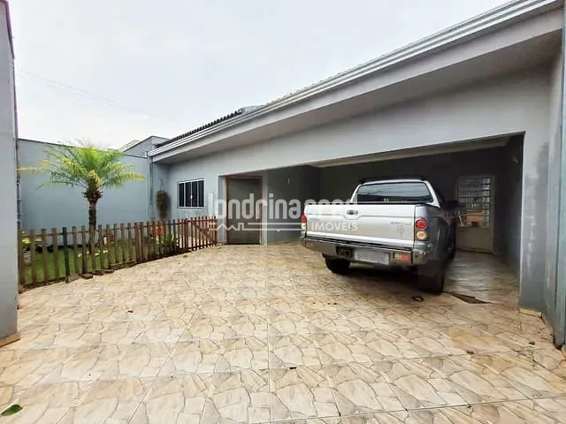 Casa com 259m² 3 quartos e 4 banheiros, à venda, no bairro Jardim Prefeito Milton Menezes em Londrina