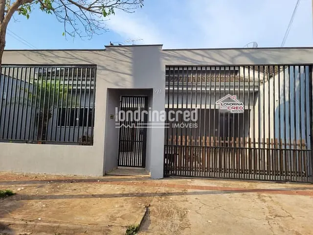 Casa com 259m² 3 quartos e 4 banheiros, à venda, no bairro Jardim Prefeito Milton Menezes em Londrina