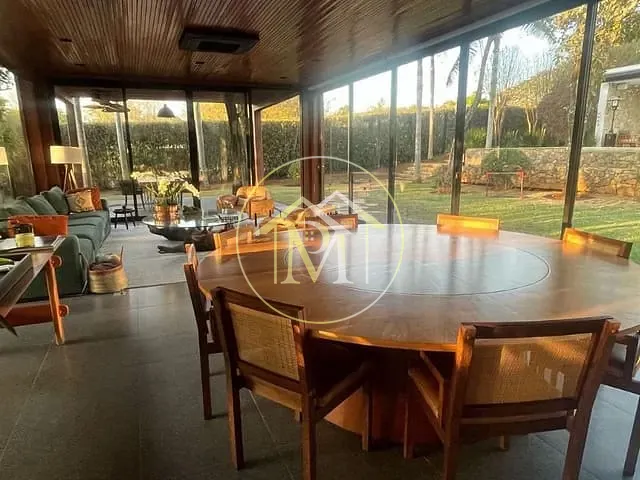 Casa com 3500m² 5 quartos e 7 banheiros, à venda ou para alugar, no bairro Fazenda Boa Vista - Fase II em Porto Feliz