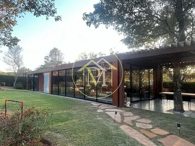 Casa com 3500m² 5 quartos e 7 banheiros, à venda ou para alugar, no bairro Fazenda Boa Vista - Fase II em Porto Feliz