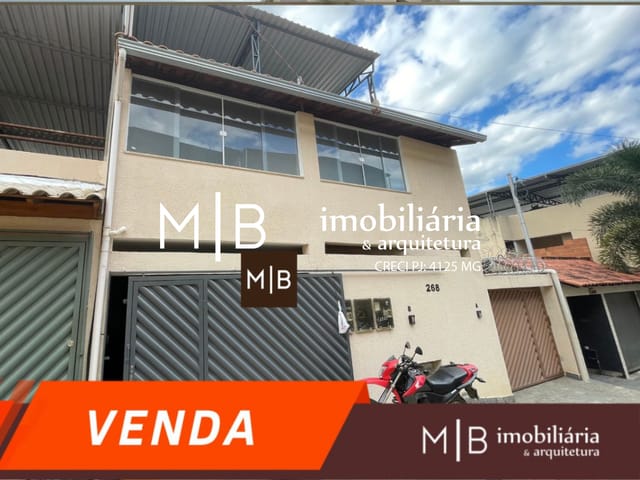 Casa 2 quartos e 2 banheiros, à venda, no bairro SÃO PEDRO em CATAGUASES
