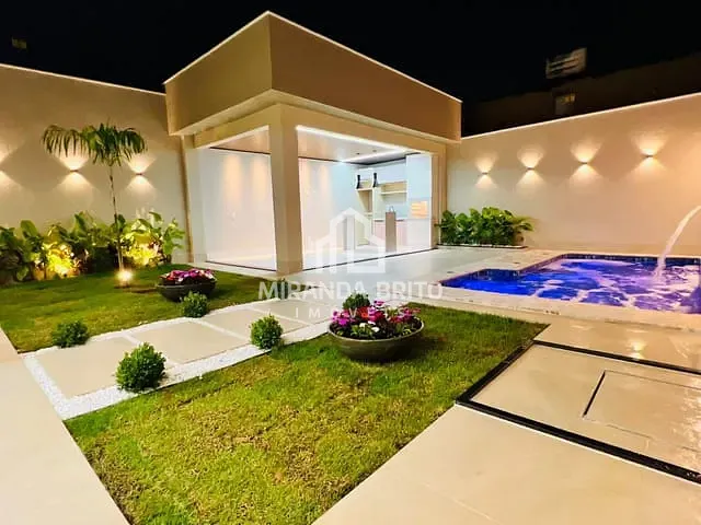 Casa 3 quartos e 4 banheiros, à venda, no bairro Parque Amazônia em Goiânia