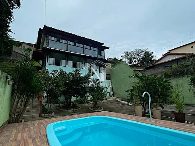 Casa com 369m² 2 quartos e 3 banheiros, à venda, no bairro Flamengo em Maricá