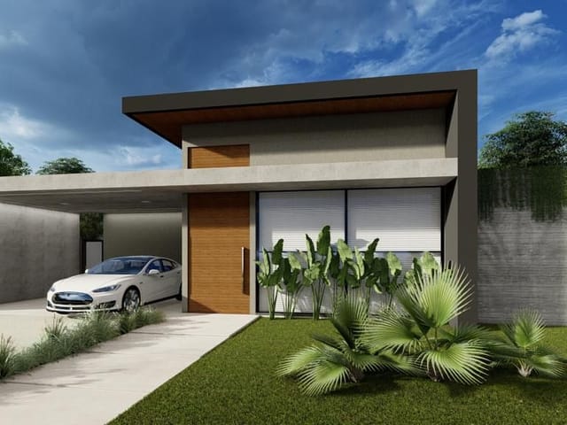 Foto do Casa - Casa com 4 dormitórios à venda, 218 m² por R$ 1.900.000 - Jardins Capri - Senador Canedo/GO | Portfolio Imóveis