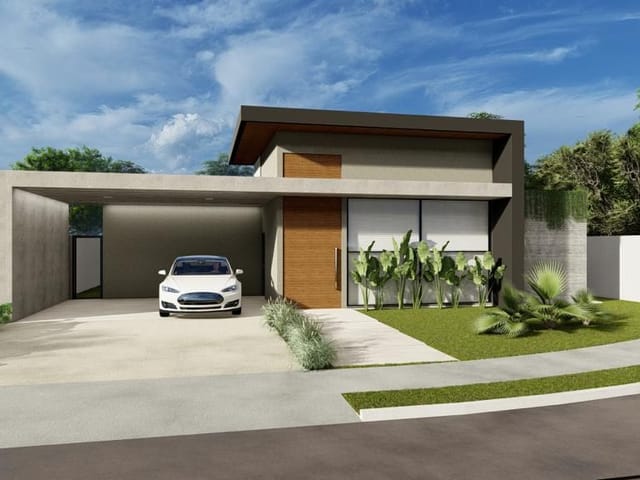 Foto do Casa - Casa com 4 dormitórios à venda, 218 m² por R$ 1.900.000 - Jardins Capri - Senador Canedo/GO | Portfolio Imóveis