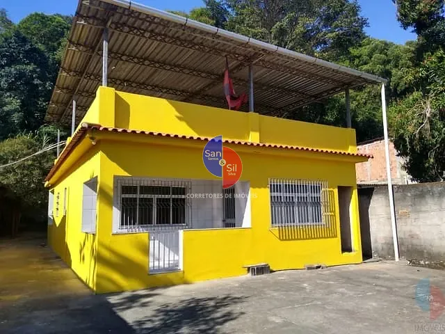 Casa com 360m² 3 quartos e 2 banheiros, à venda, no bairro Jardim da Paz (Guia de Pacobaíba) em Magé
