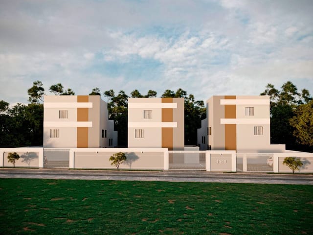 Casa 2 quartos e 1 banheiro, à venda, no bairro Pedra Azul em Contagem