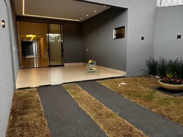 Casa com 180m² 3 quartos e 4 banheiros, à venda, no bairro Vila Mariana em Aparecida de Goiânia