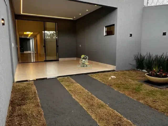Casa com 180m² 3 quartos e 4 banheiros, à venda, no bairro Vila Mariana em Aparecida de Goiânia