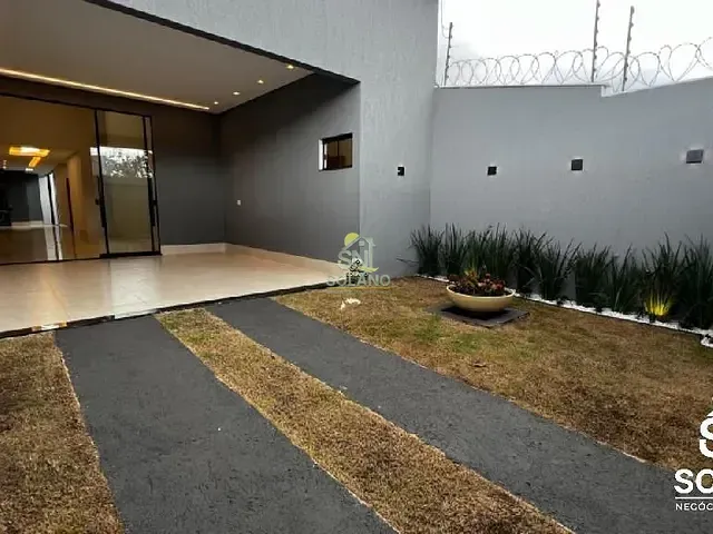 Casa com 180m² 3 quartos e 4 banheiros, à venda, no bairro Vila Mariana em Aparecida de Goiânia