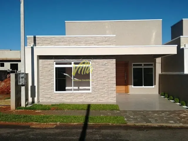 Casa com 126m² 3 quartos e 2 banheiros, à venda, no bairro Jardim Carlito Rudek em Contenda