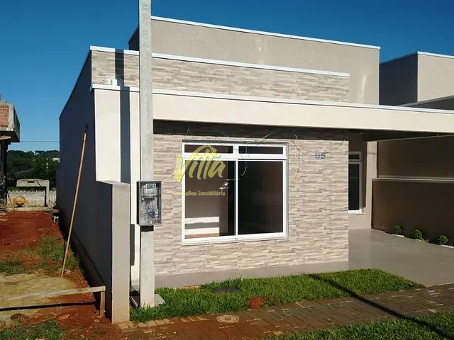 Casa com 126m² 3 quartos e 2 banheiros, à venda, no bairro Jardim Carlito Rudek em Contenda