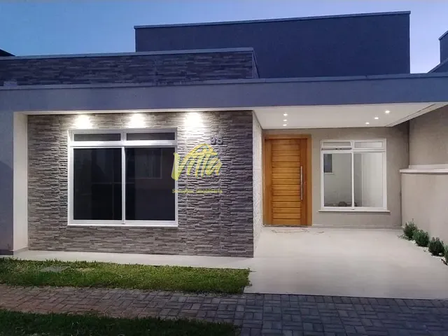 Casa com 126m² 3 quartos e 2 banheiros, à venda, no bairro Jardim Carlito Rudek em Contenda