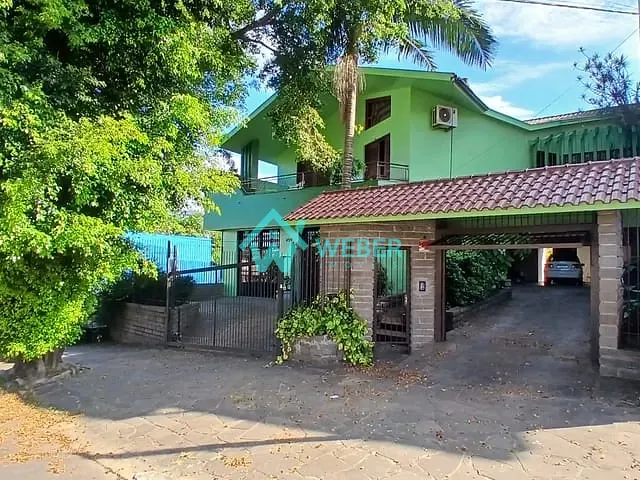 Casa com 900m² 4 quartos e 2 banheiros, para alugar, no bairro Ideal em Novo Hamburgo