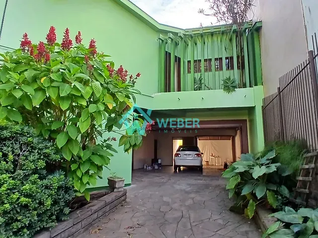 Casa com 900m² 4 quartos e 2 banheiros, para alugar, no bairro Ideal em Novo Hamburgo