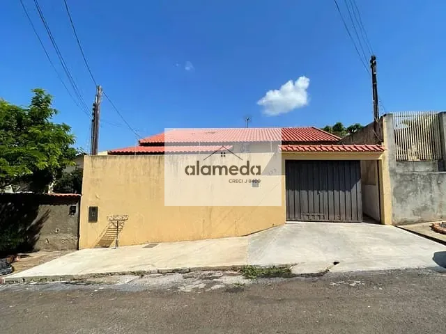 Casa 3 quartos e 1 banheiro, à venda, no bairro PEDRO SCANDOLO em Jacarezinho