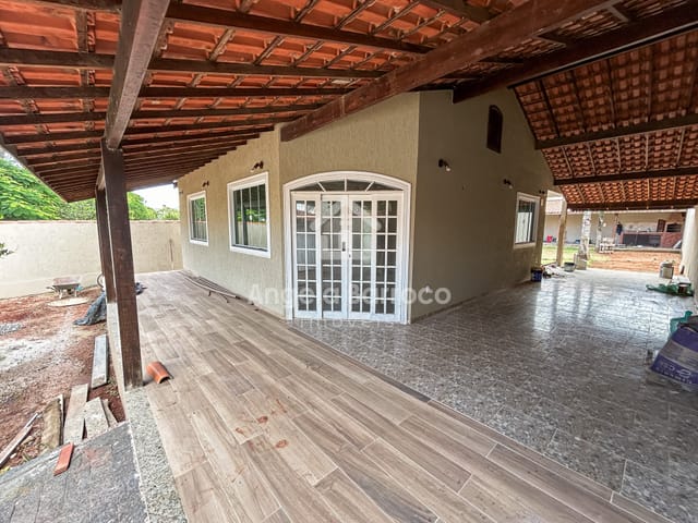 Foto do Casa - Casa 3 quartos com piscina e área gourmet - Jardim Atlântico Central - Itaipuaçu - Maricá/RJ | Angela Barroco Imóveis