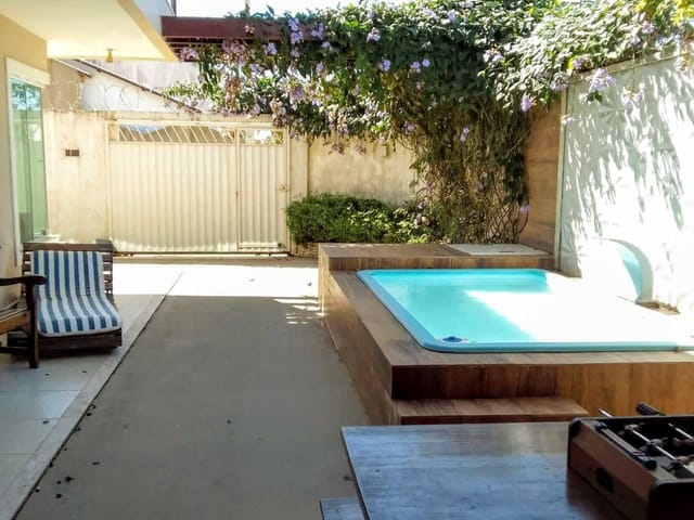 Casa com 120m² 3 quartos e 3 banheiros, à venda, no bairro Parque Aurora em Campos dos Goytacazes