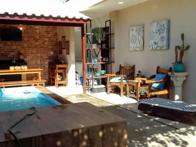 Casa com 120m² 3 quartos e 3 banheiros, à venda, no bairro Parque Aurora em Campos dos Goytacazes
