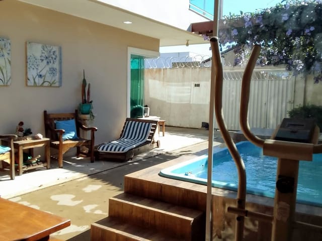 Casa com 120m² 3 quartos e 3 banheiros, à venda, no bairro Parque Aurora em Campos dos Goytacazes