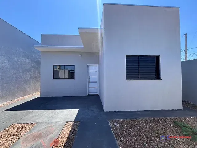 Casa com 128m² 2 quartos e 2 banheiros, à venda, no bairro Ipê em Três Lagoas