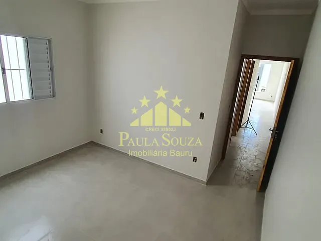 Casa com 144m² 2 quartos e 2 banheiros, à venda, no bairro Jardim Ouro Verde em Bauru