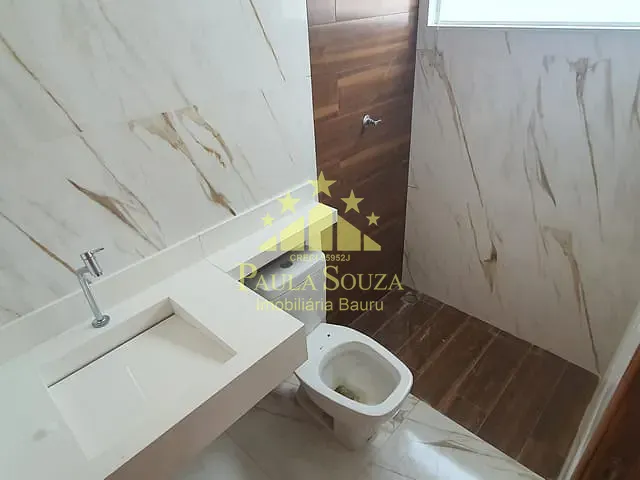 Casa com 144m² 2 quartos e 2 banheiros, à venda, no bairro Jardim Ouro Verde em Bauru