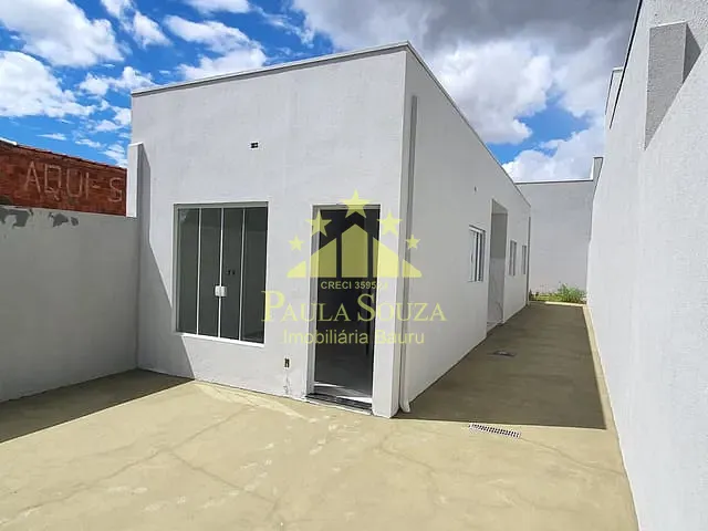 Casa com 144m² 2 quartos e 2 banheiros, à venda, no bairro Jardim Ouro Verde em Bauru