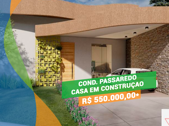 Foto do Casa - Casa em construção Cond. Passaredo 3qts/2sts Ponta Negra | Apartamentos Manaus Imobiliária