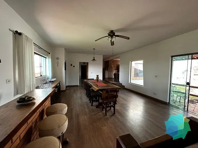 Casa com 2623m² 4 quartos e 5 banheiros, à venda, no bairro Condomínio Fechado Village Haras São Luiz em Salto