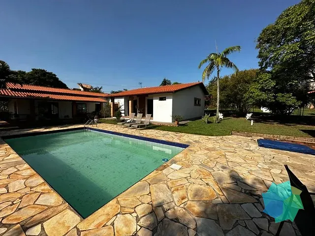 Casa com 2623m² 4 quartos e 5 banheiros, à venda, no bairro Condomínio Fechado Village Haras São Luiz em Salto